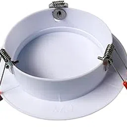 TRENDYNEST® Ceiling Hole Cover Plate Round with Buckle for Ceiling Openings Glass Office 125 to 155Mm Hole | Home & Garden | Home Improvement | Electrical & Solar | Switch Plates & Outlet Covers-picture-22