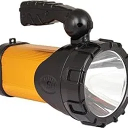 Care 4 100w Golden Rechargeable Led Torch Light Long Range Waterproof with Emergency Lights Tube Torch Torch (Yellow : Rechargeable)-image-37