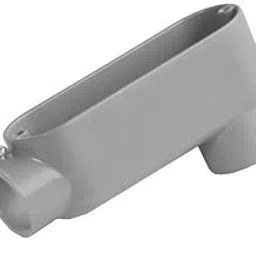 Morris 14142 EMT Set Screw Conduit Body, Aluminum, Type LB, 1-inch Trade Size, 5-Pack-image-43