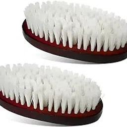 SHAGUN Wooden Cloth Cleaning Brush – Premium Oval Scrubbing Brush for Clothes, Upholstery & Hard Surfaces | Soft & Durable Bristles for Gentle Cleaning (2)-image-76