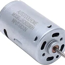 AUTOTOOLHOME 6-12V Mini DC Motor High Torque Gear for Traxxas R/C and Power Wheels PCB DIY Electric Drill-picture-14