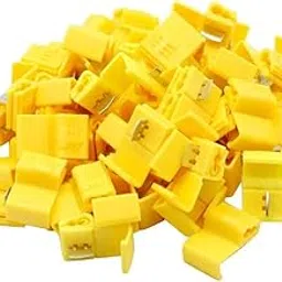 VISTORA 50Pieces Electrical Quick Splice Cable Connector Lock Wire Terminal 10-12AWG|Motors|Parts & Accessories|Car Electronics|Installation Products|Connectors & Terminals-image-18