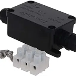 Fielect Junction Box Waterproof IP66 Outdoor PC Electrical M10x1.5 Cable Gland Electrical Junction Box FSH100-2P 1Pcs-image-24