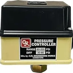 Compressor Automatic Pressure Cut-Off Switch Range 60-200 PSI, Diff 30-80 PSI-picture-10