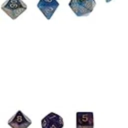 ATORSE Toy 14pcs Polyhedral Dice D4 D6 D8 D10 D12 D20 for DND RPG Party Board Games-Toys & Hobbies-Games-Role Playing Games-Dungeons & Dragons-Accessories & Dice-image-69