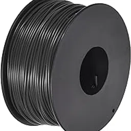 REES52 28AWG Wire 28 Gauge Stranded Wire PVC Hookup Wire 5M Black, Electrical Wire UL1007 Spool Tinned Copper Wire for Internal Connecting Wire, Marine-picture-11