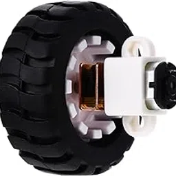 Veemoon Tire Kit, Micro Reducer Motor, Small Motor, Gear Motor, Reduction Motor, Small DC Motor, Low Noise Motor, Gear Wheel Motor, Mini Motor, Rubber Electric-picture-19