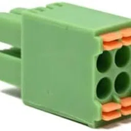 Europaa XY2500KNH-3.5-2 Pin Plug-in Terminal Block(Green)-picture-14