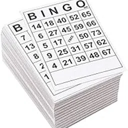ATORSE Toy 3xBINGO Game Paper Cards 1 on Single 60 Sheets Without Repeat Single Design-Toys & Hobbies-Games-Board & Traditional Games-Contemporary Manufacture-image-85