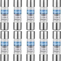 Kingdder Digital Multimeter Fuse Dmm-11A 11A 1000V DMM Replacement Fuse Fast Acting DMM Fuse Replacement Agent Fuse 10 x 38 mm, 3/8 Inch x 1-1/2 Inch (10)-picture-23
