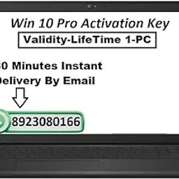 Win 10 Pro Digital Activation Key, Lifetime License for 1 PC, 30-Minute Email Delivery image 1