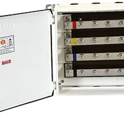 SELVO 320 Amps 415 Volts Step Type Busbar Chamber Box-picture-18