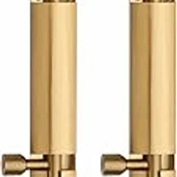 LAPO 2 Pack Heavy Duty 12 Inch Aluminium Tower Bolt for Wooden and PVC Door/Latch/Kundi/Chitakni/Latch for Main Door/Windows Tower Bolt/Door Lock Latch for Main Doors (PVD Gold Finish, Pack of 2)-picture-36