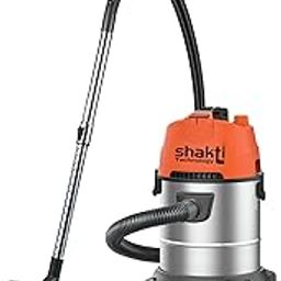 Shakti Technology VC-91 Wet and Dry Vacuum Cleaner 1600 Watts, 25 Liter, 20KPA Suction Power with Low Sound, High Energy Efficiency and Blower Function-picture-29