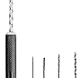 ARTISTERY PCB Hand Drill with 4 Micro Drill Bits – Ideal for Epoxy Resin Art, Woodworking, DIY Crafts, Resin Keychains & Jewelry Making-picture-23