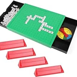 ATORSE Toy Portable English Letter Spelling Word Kids Making Teaching Toys Board Game-Toys & Hobbies-Games-Board & Traditional Games-Contemporary Manufacture-image-85