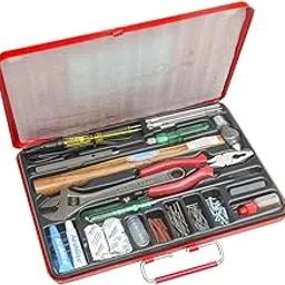Taparia 1021 Steel Tool Box (Multicolour)-picture-17