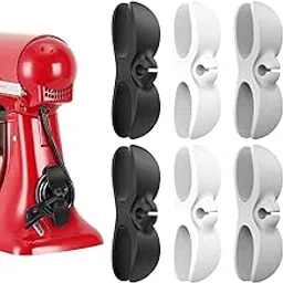 Plenteous Cord Organizer for Kitchen Appliances, Cord Wrap Cord Holder Cable Organizer for Storage Small Home Appliances, Mixer, Blender, Coffee Maker, Pressure Cooker and Air Fryer, Multi Color. (2)-image-95