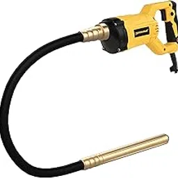 TOMAHAWK® Concrete Vibrator 1650W - for Commercial Levelling | Heavy Duty Machine with Long 2m Cable | Works with 35mm and 50mm Needles | 6 Month Warranty | (TCV1650 Machine + 1.5m Needle)-picture-21