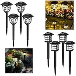 Solar Powered Outdoor Garden Lights: Waterproof Landscape Lighting for Pathways, Yards, & Lawns-picture-15