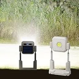 MAPPLE CREATION Spotlights Outdoor Folding Camping Adjustable USB Rechargeable led Working Lights SMD cob Waterproof led Flood Light (Pack of 1)-picture-17