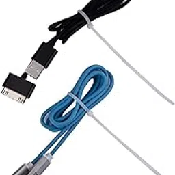 3.2x200 MM Nylon Self Locking Cable Ties, Strong Zip Wire Tie. Pack of 100 - Black.-picture-19