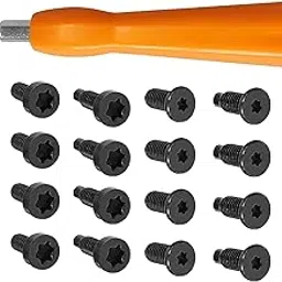 Enakshi (Label) Creations Screwdriver Doorbells Screws Replacement for Doorbells 2 Video Doorbells Orange|Home Decor|Figurines-image-99