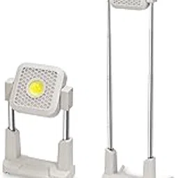 EVVIX Professional Solar Work Lights, 10000LM High Brightness, Adjustable Height up to 165.5cm, Rechargeable via Solar Power, Ideal for Outdoor Camping, Car Repair Other Scenarios-picture-16