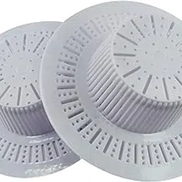Kitchen Strainers (Plastic, 2pc), Kitchen Sink Jali Waste Filter Cup Sink mesh, Plastic Drain Basin Basket Filter Cup Drainer Sink Jali |-picture-15