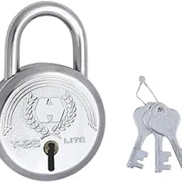 Harrison T-26 LITE/BCP-0532 Key Padlock (Silver, Painted Finish)-picture-13