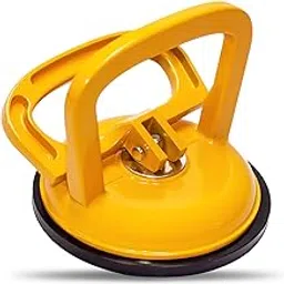 HBD SALES Aluminium Single Suction Cup Lift Up Working Hand Tool for Flat Glass, Ceramic Tiles, Mirror, Window Penal Glass Lifting Carrying Moving and Rotating, 50 kg Capacity (1 pc)-picture-11