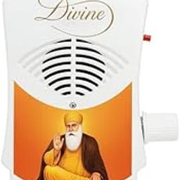 DIVINE GURU JI Waheguru Ji Mantra Jaap Box | Spiritual Chanting Device, Continuous Mantra Speaker for Meditation, Pooja, Home Temple & Devotional Gift - Pack of 1-picture-18