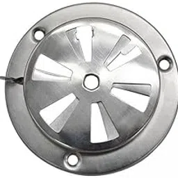 3xBBQ Grill rs Air Vent Round Dryer Oven Air Vent for rs Drying Oven | (3 Pack) 1 Air Vent Cover image 1