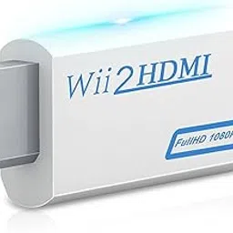 atdaraz Wii to HDMI Adapter, 1080P HDMI Converter for Nintendo Wii/Wii U to Smart TV, Supports All Display Modes with 3.5mm Audio Jack Wii2HDMI Video Connector to HDTV (Plug & Play)-image-17