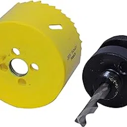 Jon Bhandari Tools High Speed Steel Bi- Metal Hole Saw 75mm, pack of 1pc for cutting holes on iron, steel and other metals-picture-11