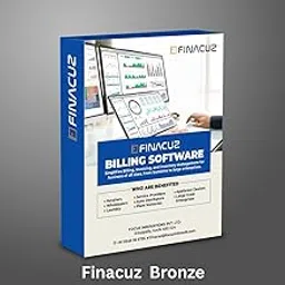 Finacuz Billing Software-Bronze , cloud based single user,One Year, Business Management Solution for Invoicing,Full support.-image-21