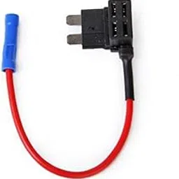 UJEAVETTE 10x ADD-A-Circuit Fuse TAP Adapter Standard ATO ATC Blade Fuse Holder 32V-image-17
