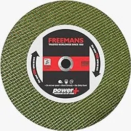 FREEMANS CG+355 Power+ Green Cut Off Wheels, 14-inch -Set of 25 Pieces-picture-26