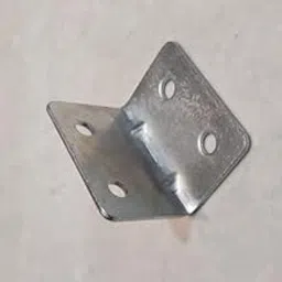 KAMSTEALTH 1 x 1 x 1 1/2 inch (25mm X 25mm X 40 mm) Steel Heavy Duty Corner Joint Bracket/Angle for Chairs/Tables and Furniture Corner (Pack of 10)-picture-17