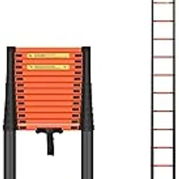 Mild Steel Telescopic Ladder 4.4m image 1