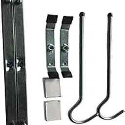 JAZZY PEARLS® Ladder Roof Rack Clamp Outdoor Heavy Duty DIY Projects Ladder Accessory Lock-picture-18