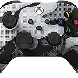 Custom Controllerzz Wireless Controller for Microsoft Xbox Series X/S & Xbox One - Custom Soft Touch Feel - Custom Xbox Series X/S Controller (X/S White Camo)-picture-17