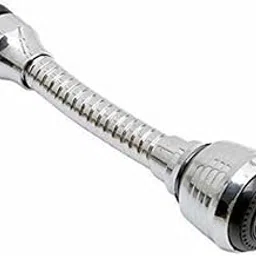 BATHBLISS Turbo Flex 360 Faucet Sprayer Water Extender (6 inch) Multiple use in Bathroom/Kitchen/Outdoor Tap Extension Jet Stream/Water Saving Sprinkler and Aerator,Adjustable Head Nozzle (Pack of 1)-picture-23