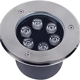 HEAVENGLOW LED Buried Light Under Ground Lamp Outdoor Path Way Garden Decking 6W Red-picture-17