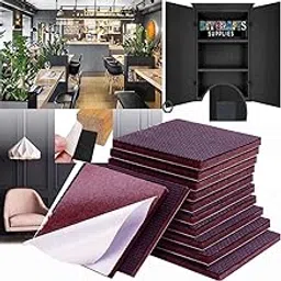 DIY Crafts 4, 4 Pcs, 3 inch, Non Slip Furniture Pads – Furniture Grippers! Best SelfAdhesive Rubber Feet Furniture Feet – Ideal Non Skid Furniture Pad Floor Protectors – Keep Furniture in Pla (4)-image-15