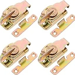 TEHAUX Cabinet Clasp Latch Table Dining Table Lock Iron Drawer Buckles Clasp Latch for Neat Orderly-picture-17