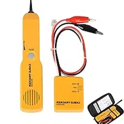 TAYOUNG Wire Tracker Circuit Tester - Cable Signal Locator Tester, Tone Tester, Network Telephone Lines, Test Circuit Continuity, with Clips and RJ11 Plug, Automotive Circuit Identification Tool-picture-18