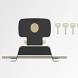 Godrej Locks I Center Shutter Lock 1Ck I for Rolling shutters I 3 Keys I 5 Years Warrenty I Brown Finish-picture-20