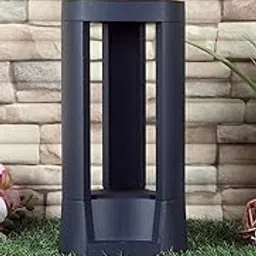 generic AK Lighting 12W Outdoor Modern Bollard Garden Light - Warm White, 300mm (1 ft), IP65 Waterproof-picture-12