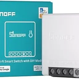 MINI R2 (Upgraded) 10A Smart WiFi Wireless Light Switch, Universal DIY Module for Smart Home Automation Solution, Compatible with Sonoff, Alexa, Home Assistant, IFTTT etc-picture-10